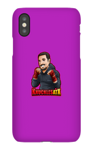 knucklesatx iPhone Phone Cases
