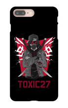 toxic27 iPhone Phone Cases