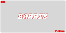 BARRIX MOUSE PAD XXL (91cm x 46cm)