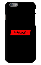 MPNxRed Simple Series iPhone Cases