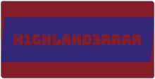 h1ghland3rrrr XXL Gaming Mousepad