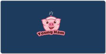 piggy XXL Gaming Mousepad