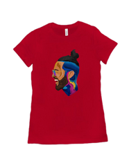 Lovaboi Comic Face Women T-Shirt