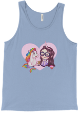 Stolen Horn Tank Top