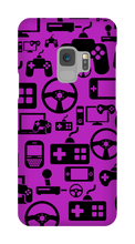 LMY gamer Black Samsung Phone Cases