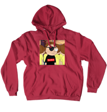 Morty Stardave Unisex Hoodie (No-Zip/Pullover)