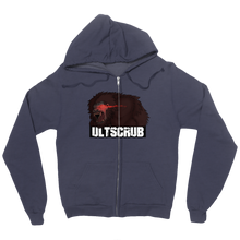 ultscrub RAGE  Zip Up Hoodie