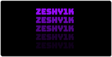 zeshy1k XXL Gaming Mousepad