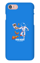Space Noob iPhone Phone Cases