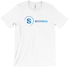 Scoosha T (blue logo)