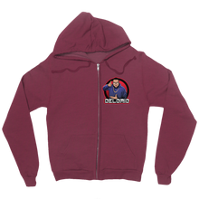 DELOMIO Zip Up Hoodie