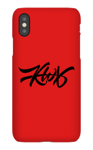 KWX Signature iPhone Phone Cases