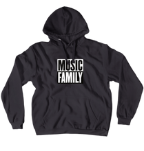 Music Family Hoodies (No-Zip/Pullover)