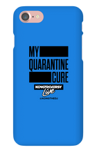My Quarantine Cure iPhone Phone Cases
