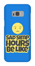 Sad Simp Samsung Phone Cases