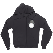 Penguin Zip Up Hoodie
