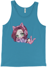 Lady Lunarian Gamer Girl Tank Top