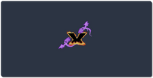 Xplosionmans X-Dragon Logo XXL Gaming Mousepad