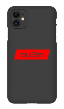 su3a iPhone Phone Cases