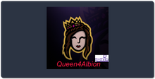 queen4albion XXL Gaming Mousepad