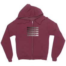 daproclan Zip Up Hoodie