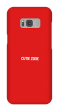 cutie zone Samsung Phone Cases