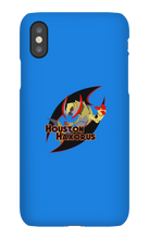 Houston Haxorus iPhone Phone Cases
