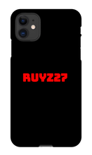 ruyz27 iPhone Phone Cases
