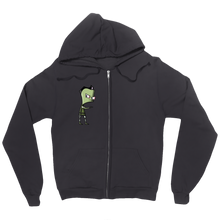 Lurkin Army Logo Zip-up Hoodie
