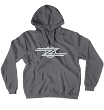 White Ozz Logo Hoodie