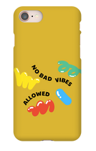 No bad vibes allowed iPhone Phone Case