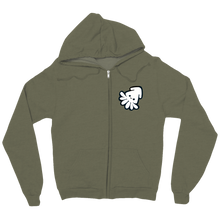 Squid Zip-up hoodie