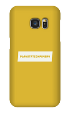 playstationps4sr4 Samsung Phone Cases