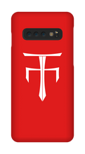 Samsung Handy Hülle mit "Mörses"-Symbol