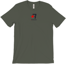 RESCUEE T-Shirt Black and Red Logo