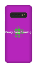 Crazy Fam Gaming Samsung Phone Cases