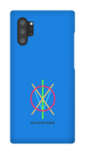 PINK & BROWN LOW CNTRD SAMSUNG PHONE CASE