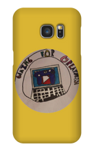 Gaming For Greatness Logo Samsung Case