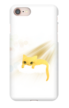 Gatito sol que ilumina mi vida iPhone Phone Cases