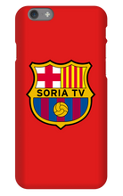 soria_tv iPhone Phone Cases