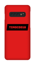 timocod18 Samsung Phone Cases