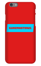 gunzmaster21 iPhone Phone Cases