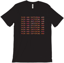 pain and suffering (brand text)