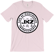 JKZ-B/W T-Shirts Colored Type 2