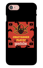crazygamerroblox iPhone Phone Cases