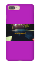 Just Minecraft Iphone case