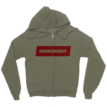 chanchus17 Zip Up Hoodie
