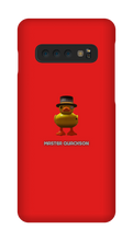 Master Quackson Logo and Name Samsung Phone Case