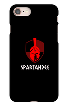 spartandee iPhone Phone Cases