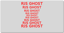 rjsghost XXL Gaming Mousepad